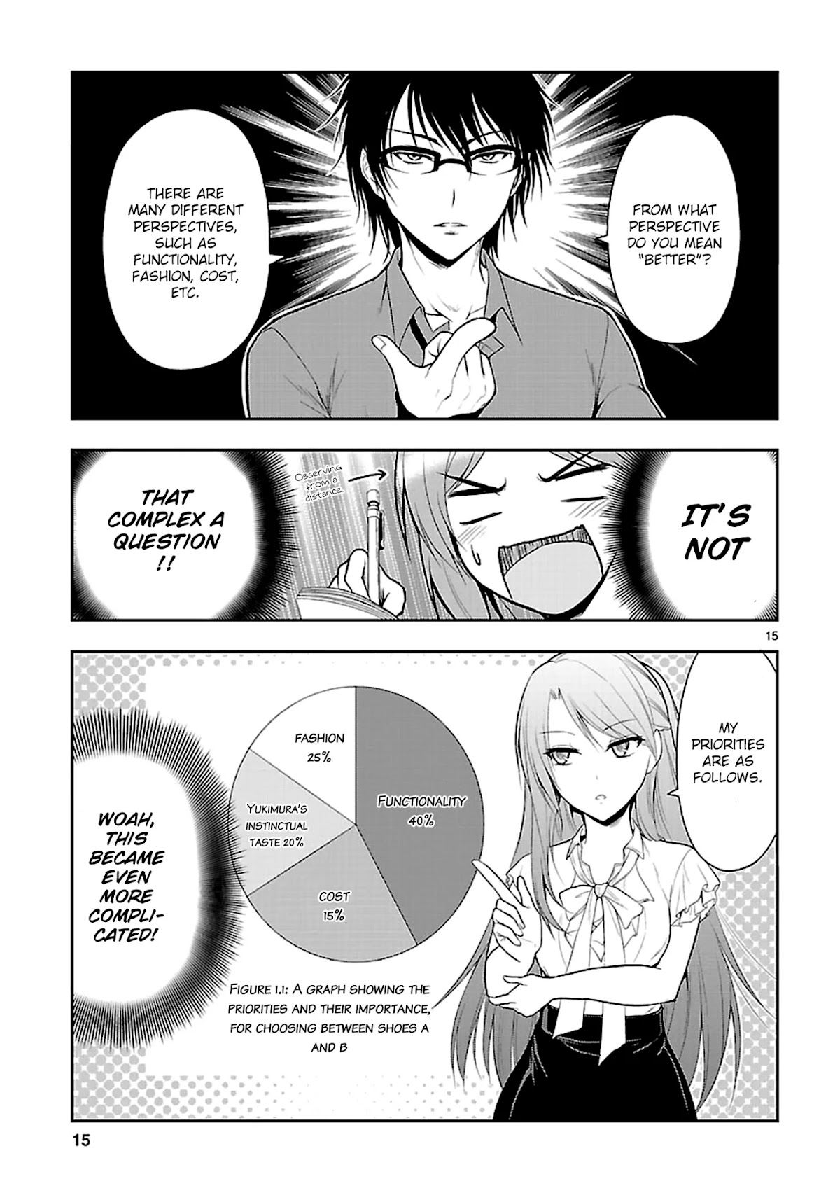 Rike ga Koi ni Ochita no de Shoumeishitemita Chapter 9 page 18 - Chapter 9: STEM students fell in love so they tried going to date