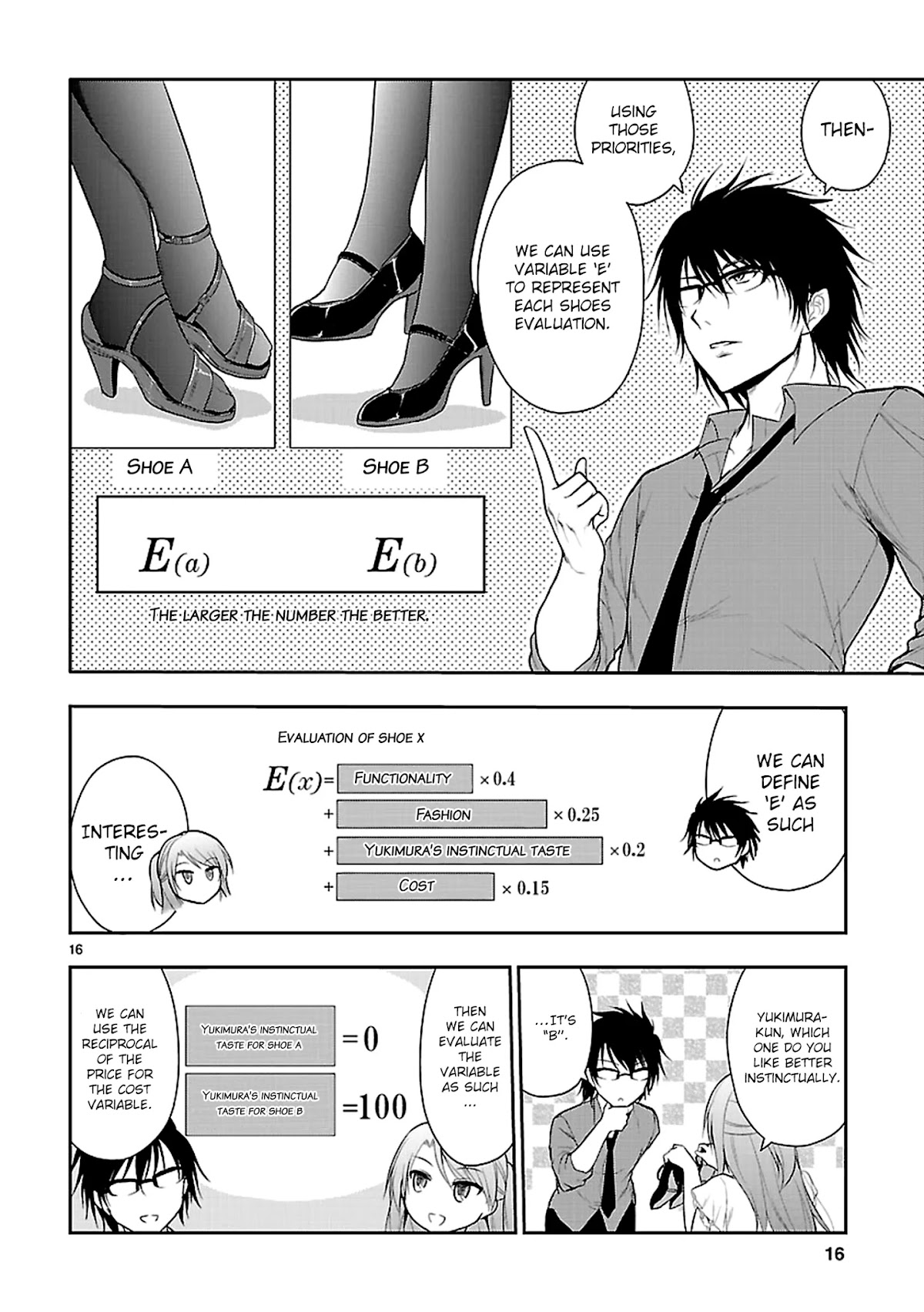 Rike ga Koi ni Ochita no de Shoumeishitemita Chapter 9 page 19 - Chapter 9: STEM students fell in love so they tried going to date