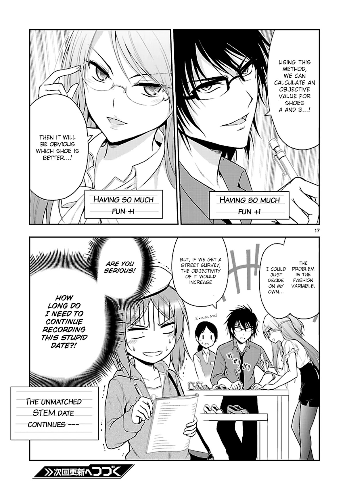 Rike ga Koi ni Ochita no de Shoumeishitemita Chapter 9 page 20 - Chapter 9: STEM students fell in love so they tried going to date