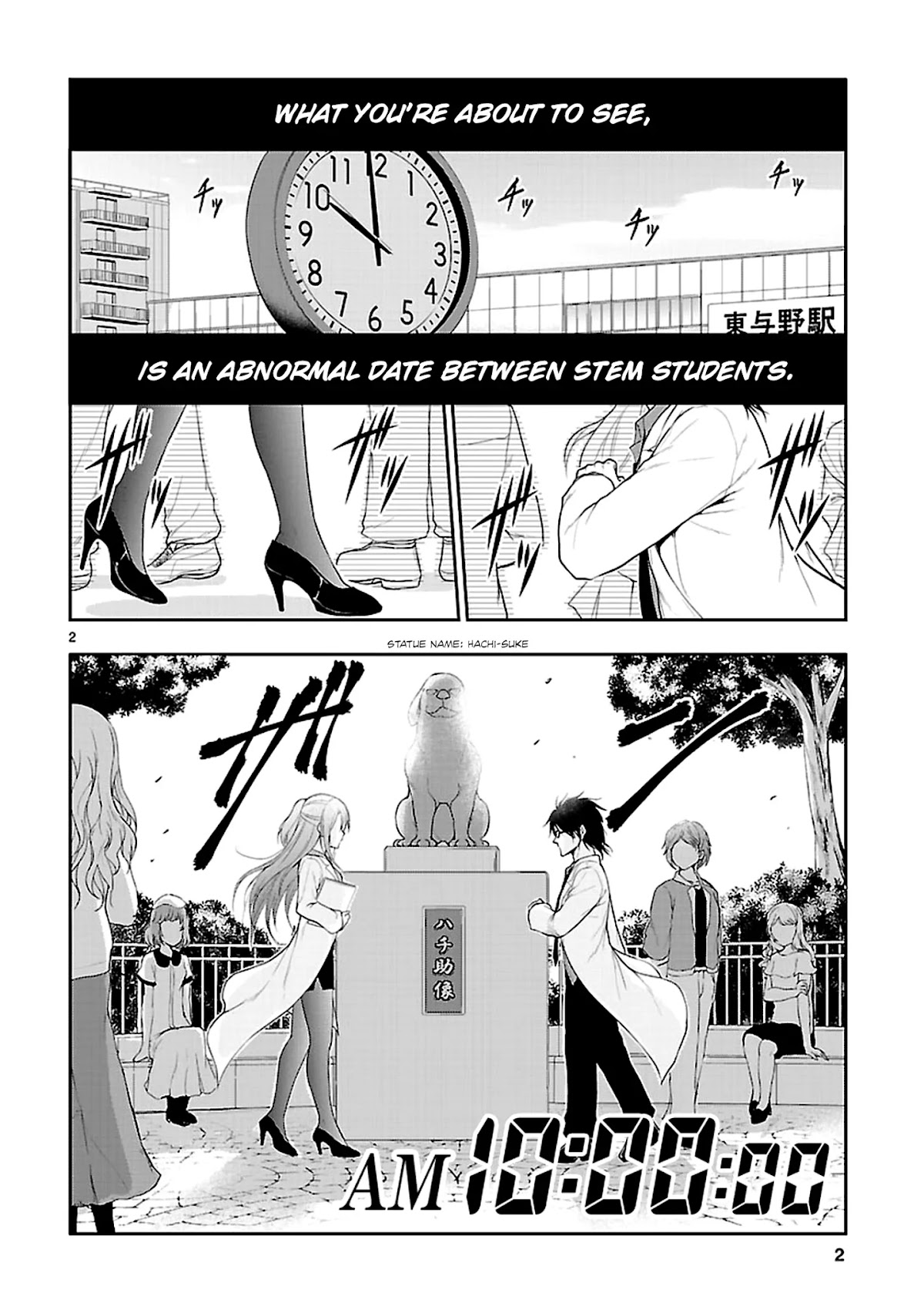 Rike ga Koi ni Ochita no de Shoumeishitemita Chapter 9 page 5 - Chapter 9: STEM students fell in love so they tried going to date
