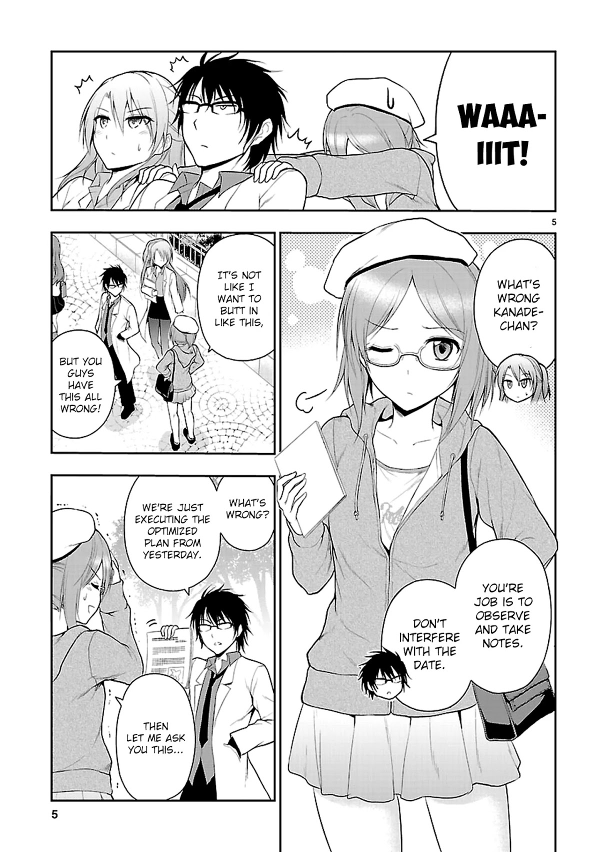 Rike ga Koi ni Ochita no de Shoumeishitemita Chapter 9 page 8 - Chapter 9: STEM students fell in love so they tried going to date