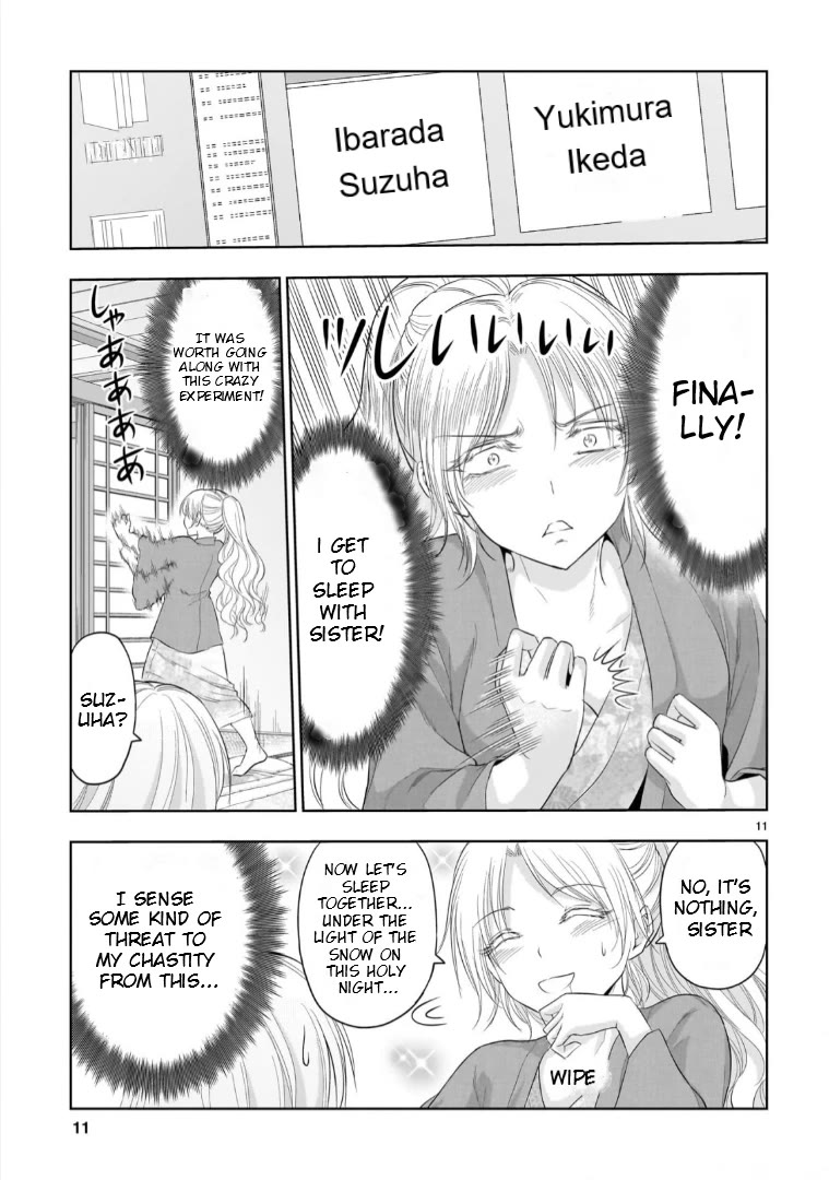 Rike ga Koi ni Ochita no de Shoumeishitemita Chapter 90 page 11 - Chapter 90: Science Stays At A Hot Springs Inn For Christmas (Part 3)