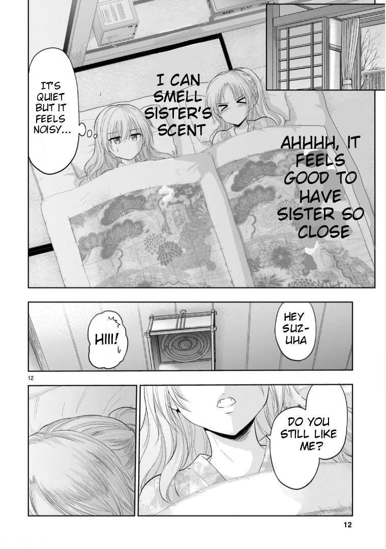 Rike ga Koi ni Ochita no de Shoumeishitemita Chapter 90 page 12 - Chapter 90: Science Stays At A Hot Springs Inn For Christmas (Part 3)
