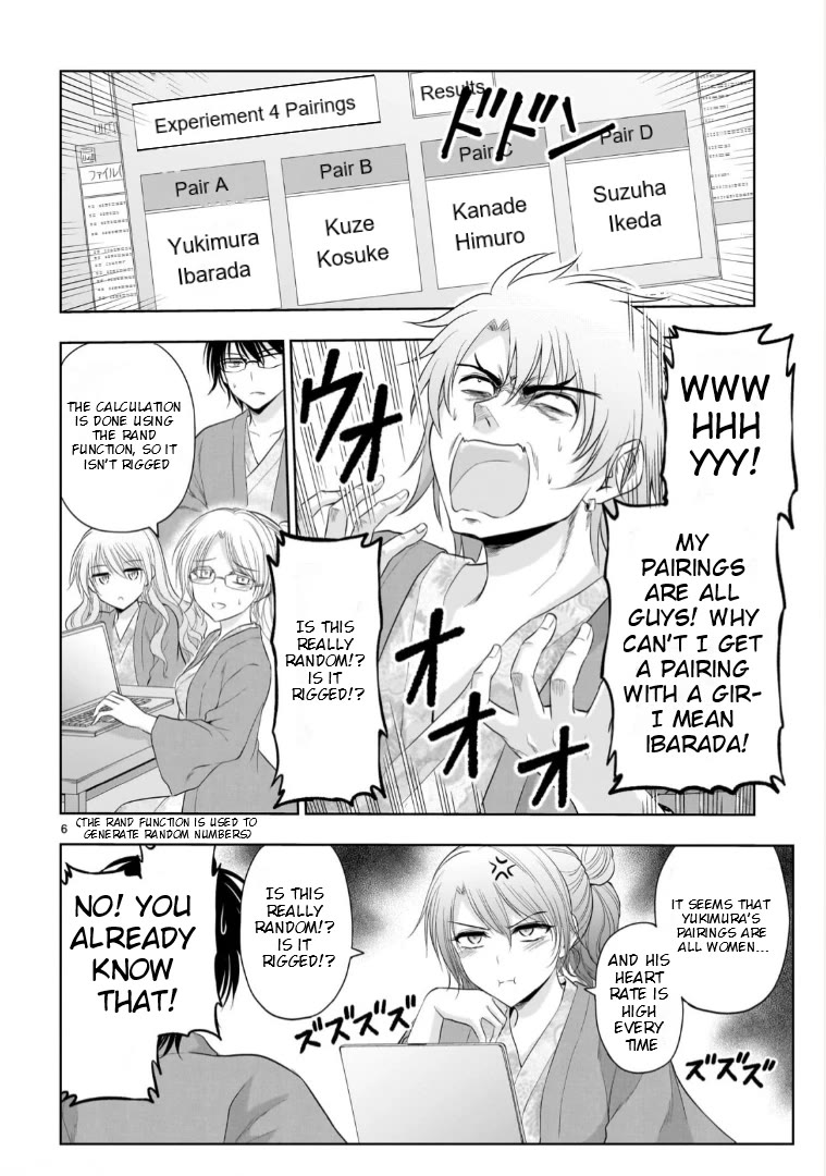Rike ga Koi ni Ochita no de Shoumeishitemita Chapter 90 page 6 - Chapter 90: Science Stays At A Hot Springs Inn For Christmas (Part 3)