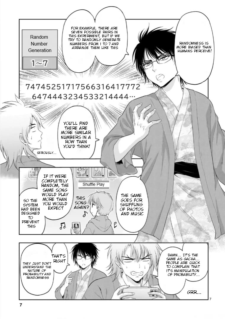 Rike ga Koi ni Ochita no de Shoumeishitemita Chapter 90 page 7 - Chapter 90: Science Stays At A Hot Springs Inn For Christmas (Part 3)