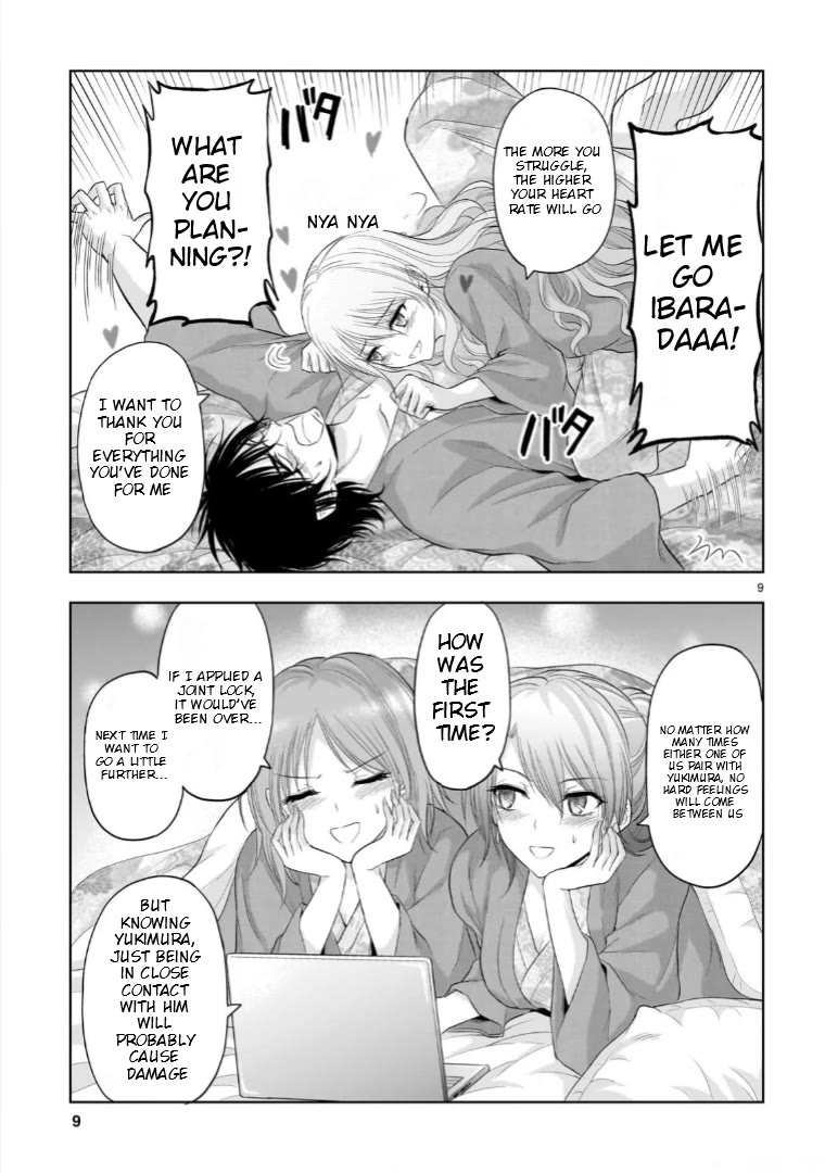 Rike ga Koi ni Ochita no de Shoumeishitemita Chapter 90 page 9 - Chapter 90: Science Stays At A Hot Springs Inn For Christmas (Part 3)