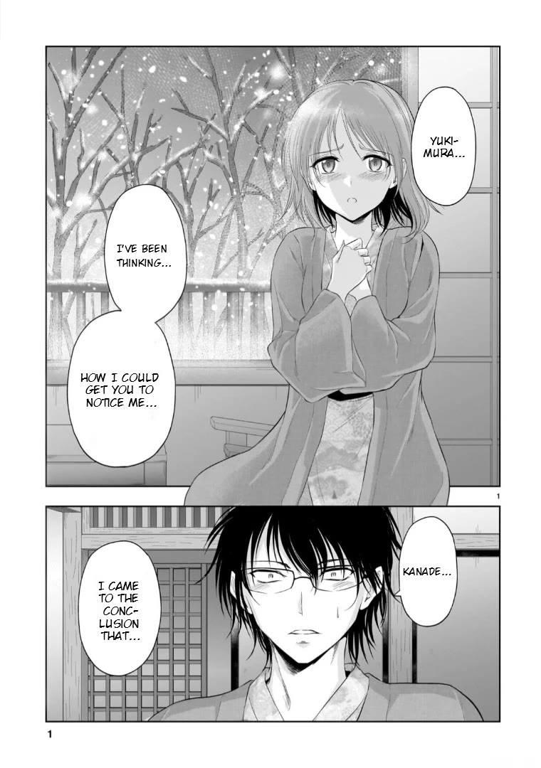 Rike ga Koi ni Ochita no de Shoumeishitemita Chapter 91 page 1 - Chapter 91: Science Stays At A Hot Springs Inn For Christmas (Part 4)