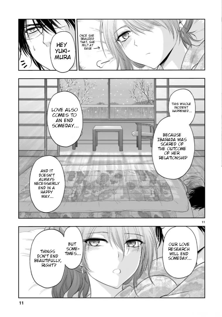 Rike ga Koi ni Ochita no de Shoumeishitemita Chapter 91 page 11 - Chapter 91: Science Stays At A Hot Springs Inn For Christmas (Part 4)