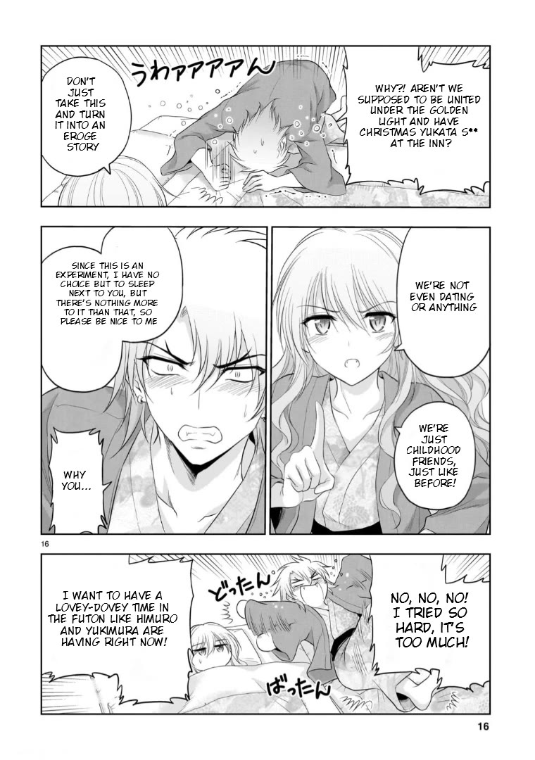 Rike ga Koi ni Ochita no de Shoumeishitemita Chapter 91 page 16 - Chapter 91: Science Stays At A Hot Springs Inn For Christmas (Part 4)