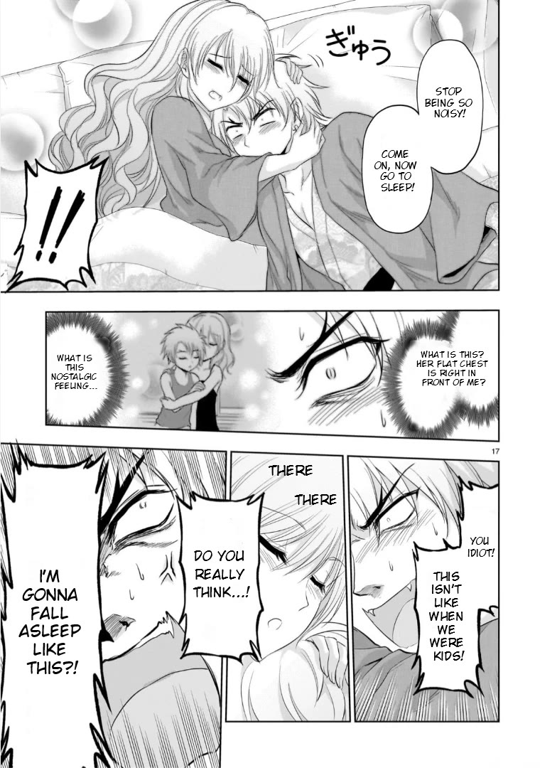 Rike ga Koi ni Ochita no de Shoumeishitemita Chapter 91 page 17 - Chapter 91: Science Stays At A Hot Springs Inn For Christmas (Part 4)