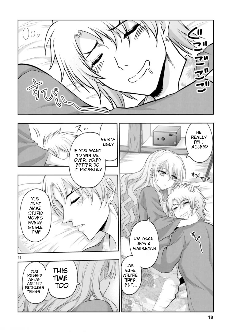 Rike ga Koi ni Ochita no de Shoumeishitemita Chapter 91 page 18 - Chapter 91: Science Stays At A Hot Springs Inn For Christmas (Part 4)