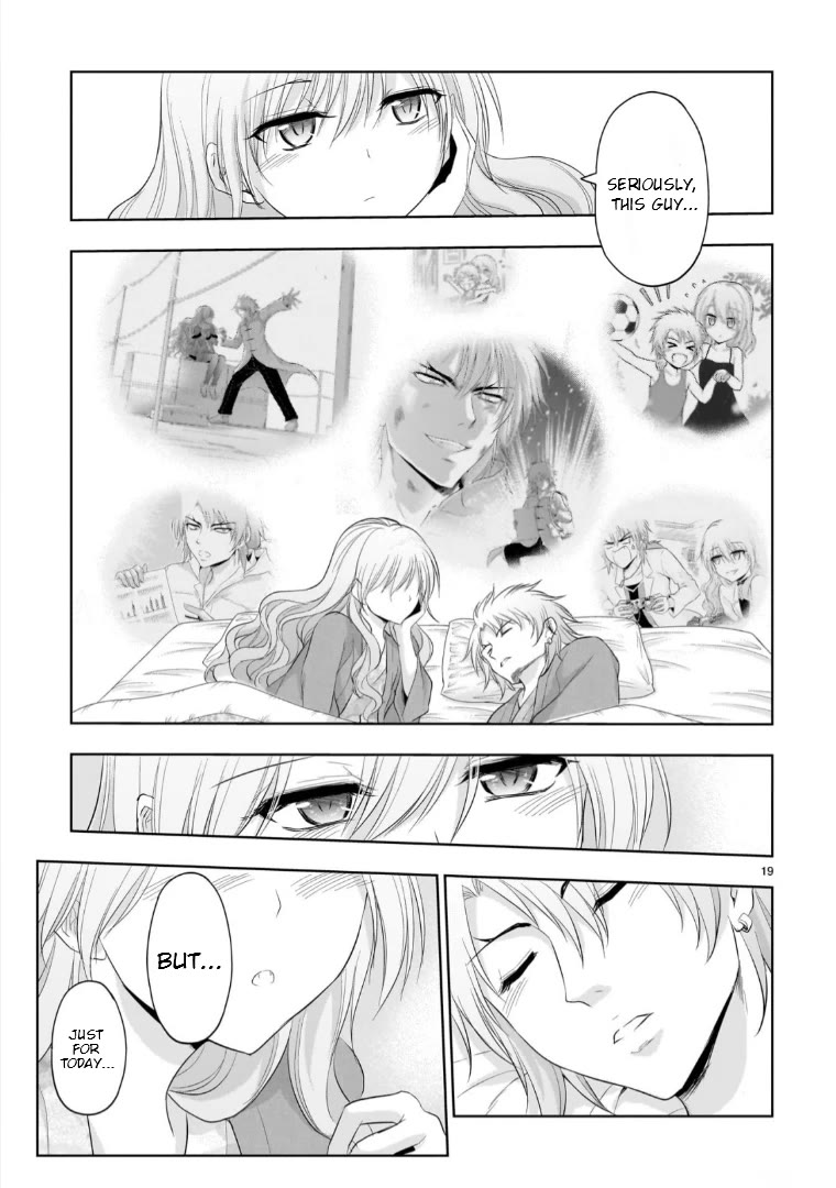 Rike ga Koi ni Ochita no de Shoumeishitemita Chapter 91 page 19 - Chapter 91: Science Stays At A Hot Springs Inn For Christmas (Part 4)