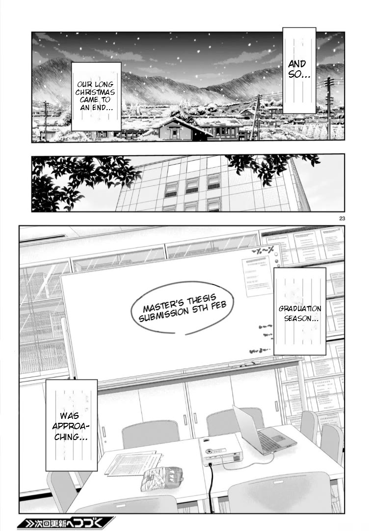 Rike ga Koi ni Ochita no de Shoumeishitemita Chapter 91 page 22 - Chapter 91: Science Stays At A Hot Springs Inn For Christmas (Part 4)