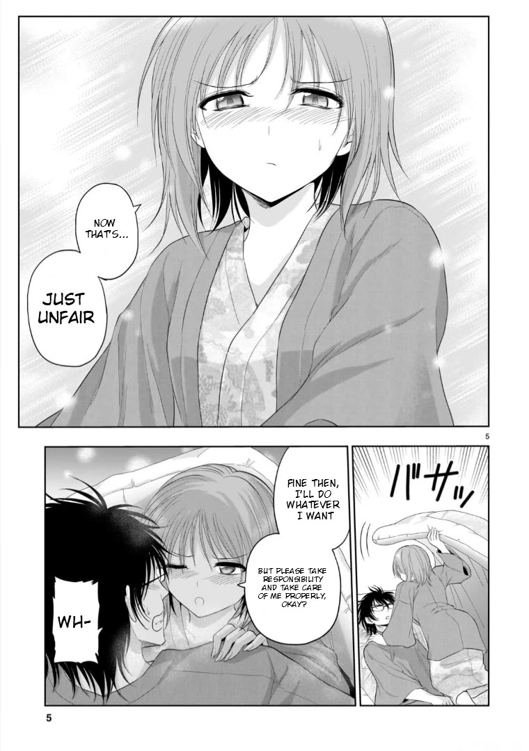 Rike ga Koi ni Ochita no de Shoumeishitemita Chapter 91 page 5 - Chapter 91: Science Stays At A Hot Springs Inn For Christmas (Part 4)
