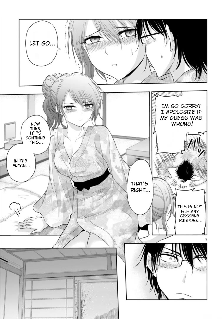 Rike ga Koi ni Ochita no de Shoumeishitemita Chapter 91 page 9 - Chapter 91: Science Stays At A Hot Springs Inn For Christmas (Part 4)
