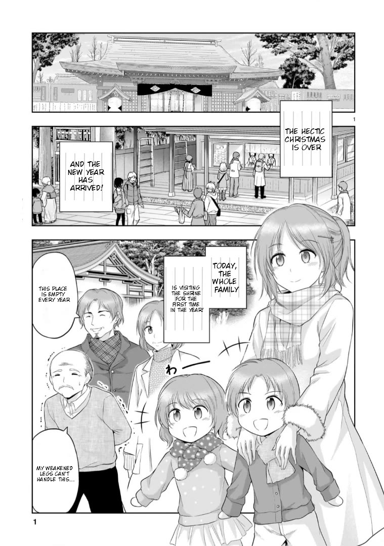 Rike ga Koi ni Ochita no de Shoumeishitemita Chapter 92 page 1 - Chapter 92: Science Fell In Love And Visited A Shrine On New Year's
