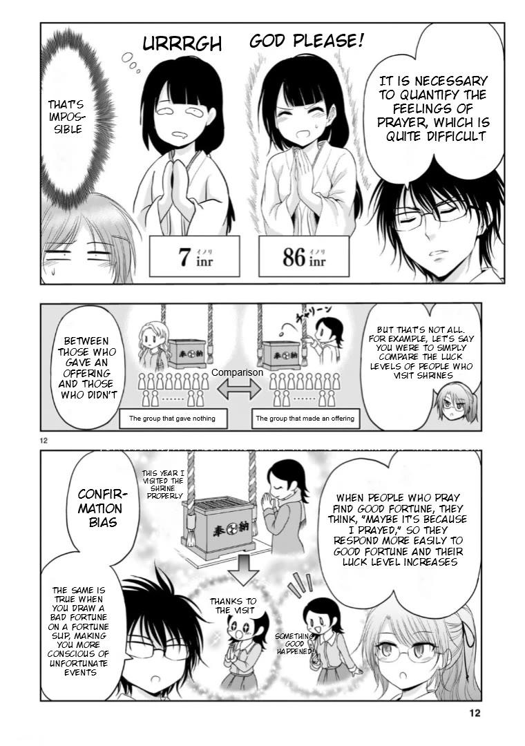 Rike ga Koi ni Ochita no de Shoumeishitemita Chapter 92 page 12 - Chapter 92: Science Fell In Love And Visited A Shrine On New Year's