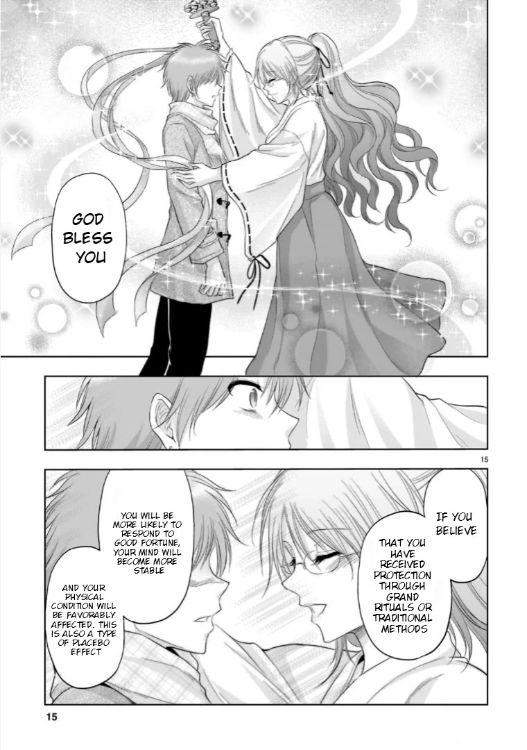 Rike ga Koi ni Ochita no de Shoumeishitemita Chapter 92 page 15 - Chapter 92: Science Fell In Love And Visited A Shrine On New Year's