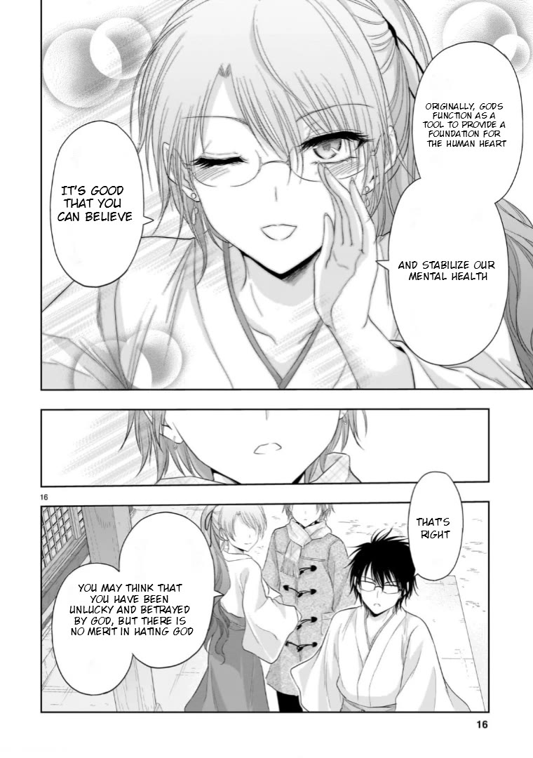 Rike ga Koi ni Ochita no de Shoumeishitemita Chapter 92 page 16 - Chapter 92: Science Fell In Love And Visited A Shrine On New Year's