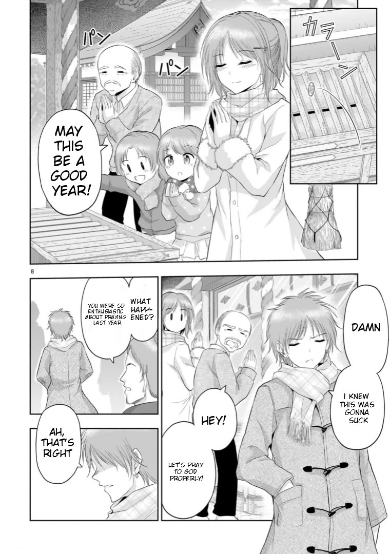 Rike ga Koi ni Ochita no de Shoumeishitemita Chapter 92 page 8 - Chapter 92: Science Fell In Love And Visited A Shrine On New Year's
