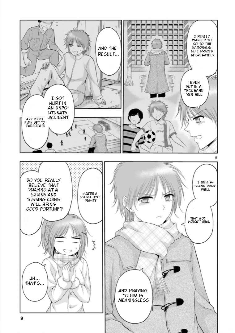 Rike ga Koi ni Ochita no de Shoumeishitemita Chapter 92 page 9 - Chapter 92: Science Fell In Love And Visited A Shrine On New Year's