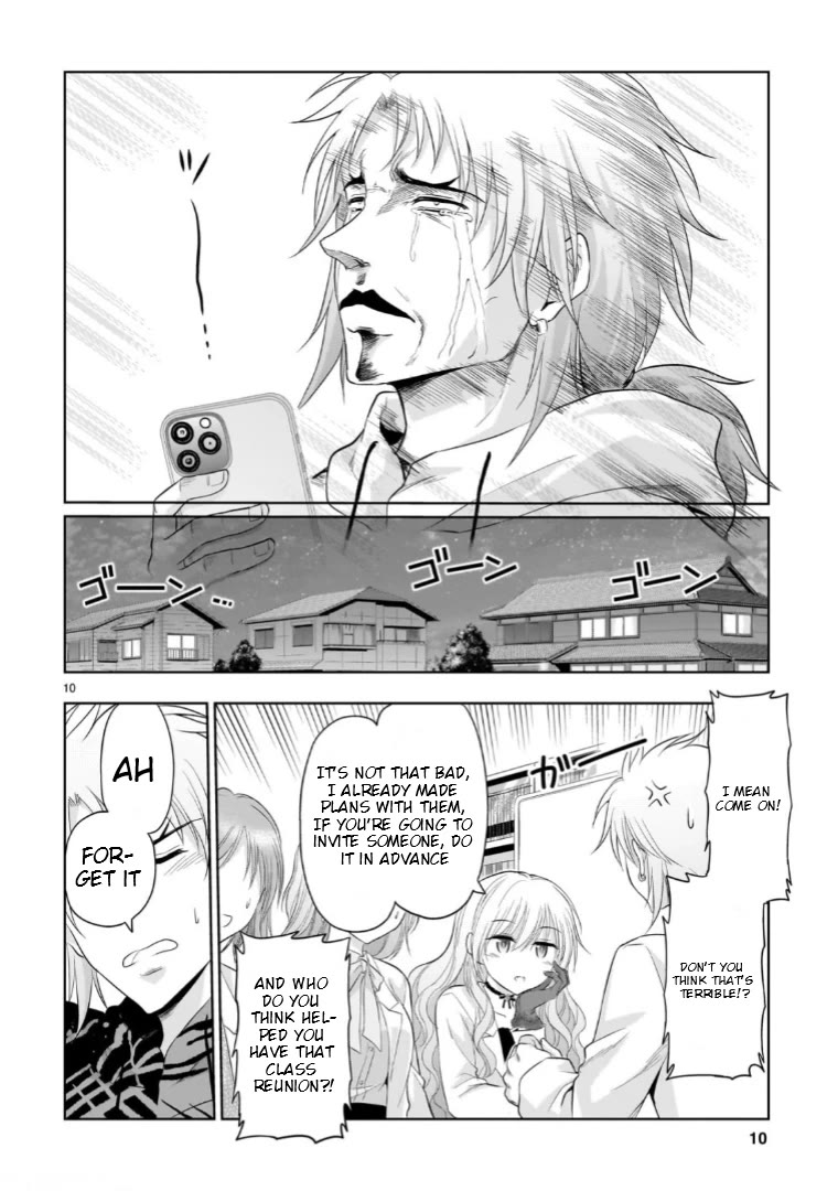 Rike ga Koi ni Ochita no de Shoumeishitemita Chapter 93 page 10 - Chapter 93: How Science Celebrated The New Years