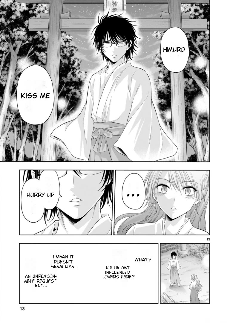 Rike ga Koi ni Ochita no de Shoumeishitemita Chapter 93 page 13 - Chapter 93: How Science Celebrated The New Years
