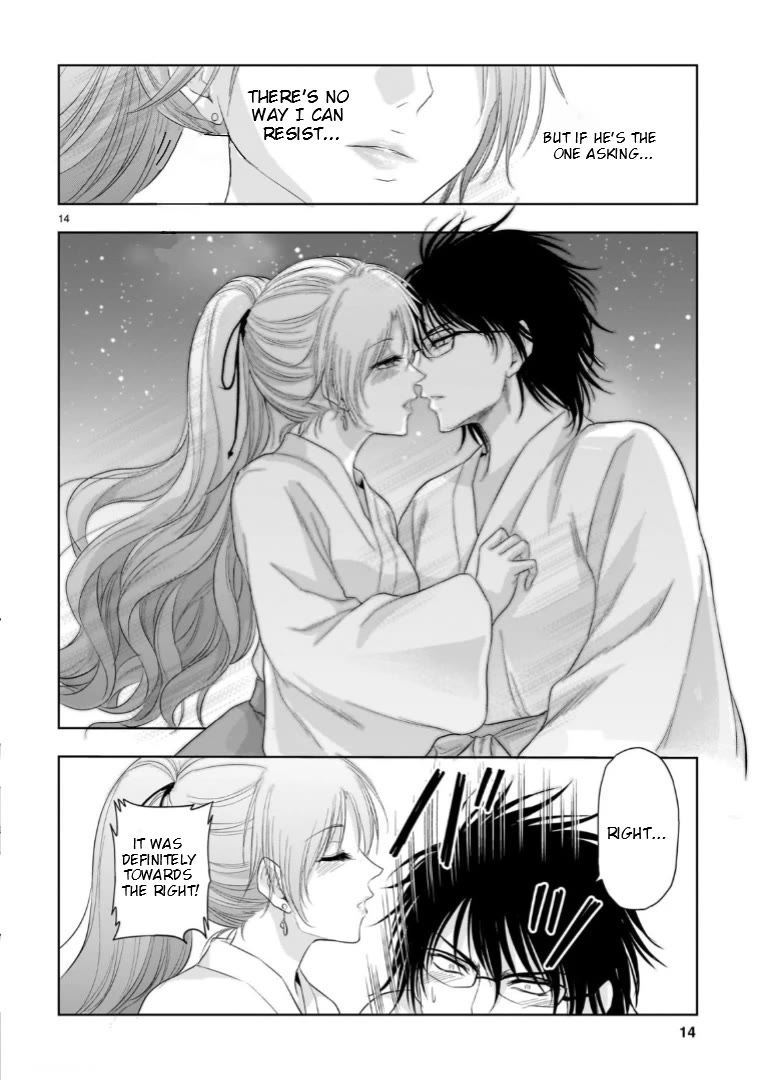 Rike ga Koi ni Ochita no de Shoumeishitemita Chapter 93 page 14 - Chapter 93: How Science Celebrated The New Years