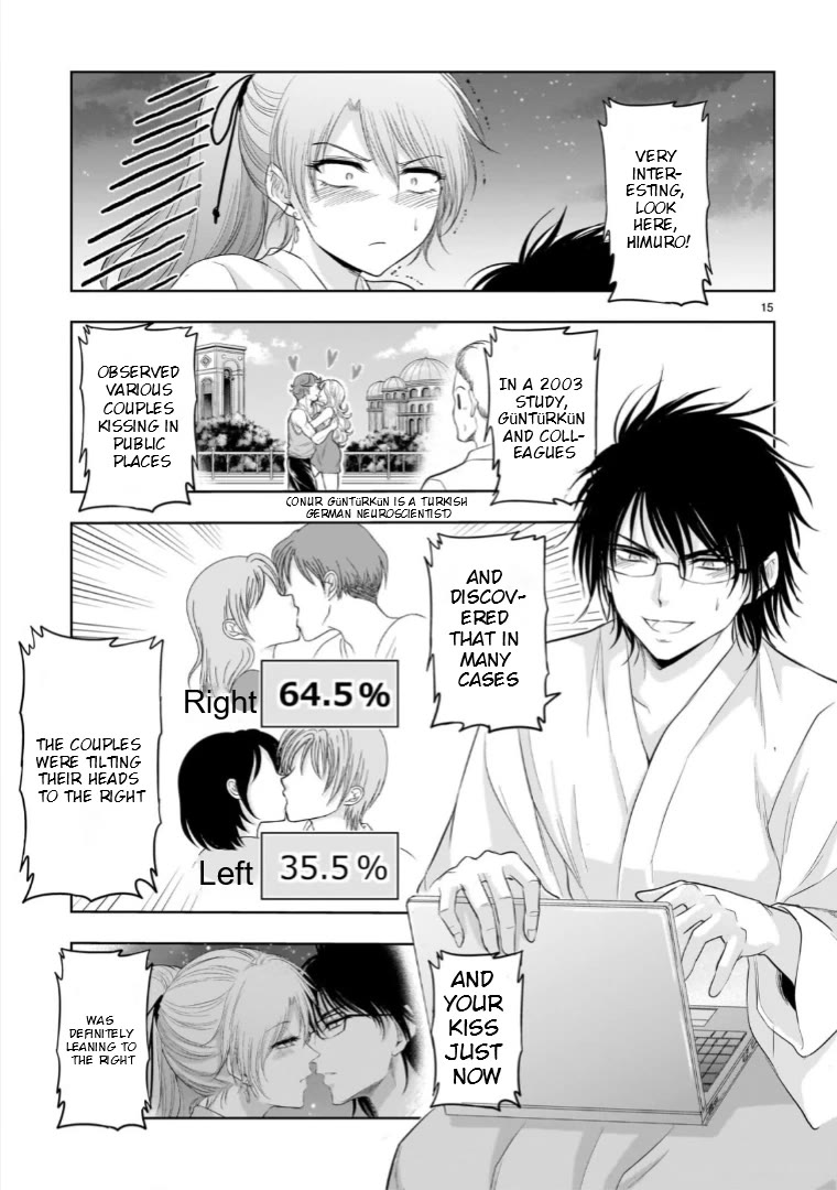 Rike ga Koi ni Ochita no de Shoumeishitemita Chapter 93 page 15 - Chapter 93: How Science Celebrated The New Years