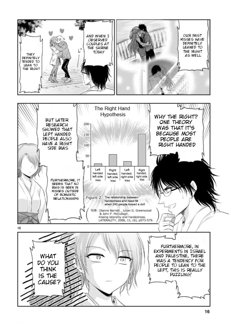 Rike ga Koi ni Ochita no de Shoumeishitemita Chapter 93 page 16 - Chapter 93: How Science Celebrated The New Years