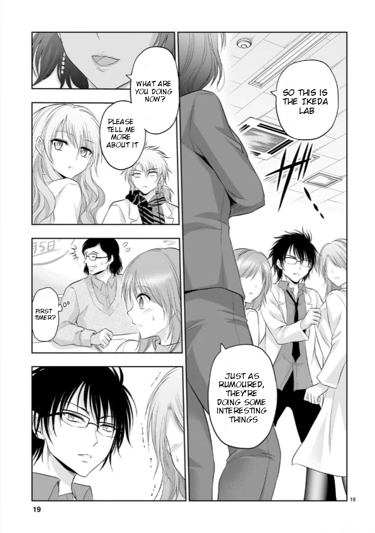 Rike ga Koi ni Ochita no de Shoumeishitemita Chapter 93 page 19 - Chapter 93: How Science Celebrated The New Years