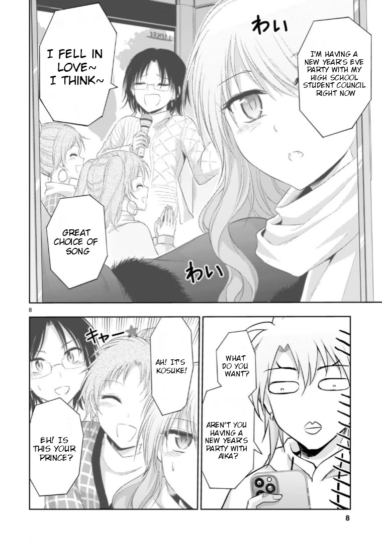 Rike ga Koi ni Ochita no de Shoumeishitemita Chapter 93 page 8 - Chapter 93: How Science Celebrated The New Years