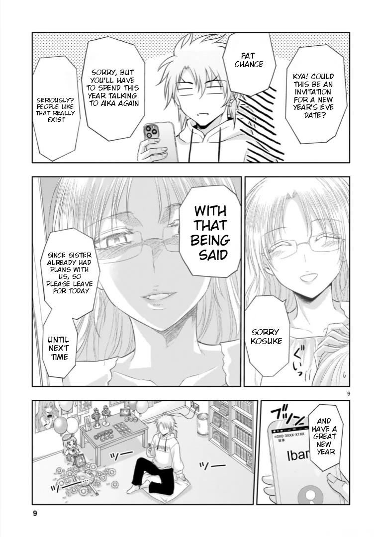 Rike ga Koi ni Ochita no de Shoumeishitemita Chapter 93 page 9 - Chapter 93: How Science Celebrated The New Years