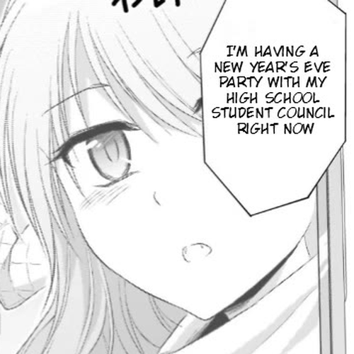 Rike ga Koi ni Ochita no de Shoumeishitemita Chapter 93: How Science Celebrated The New Years cover
