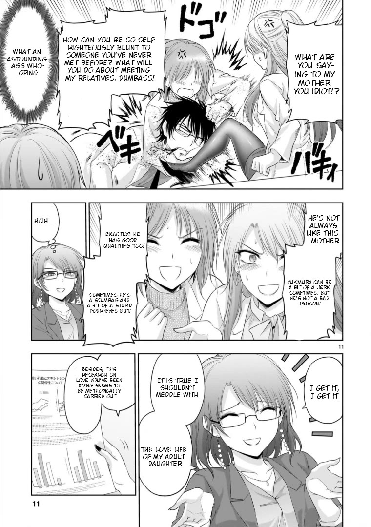 Rike ga Koi ni Ochita no de Shoumeishitemita Chapter 94 page 11 - Chapter 94: Science Tries To Confront A Scientist Mother