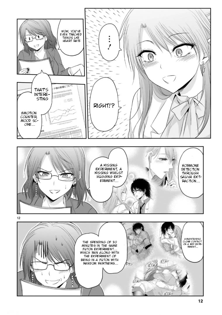 Rike ga Koi ni Ochita no de Shoumeishitemita Chapter 94 page 12 - Chapter 94: Science Tries To Confront A Scientist Mother