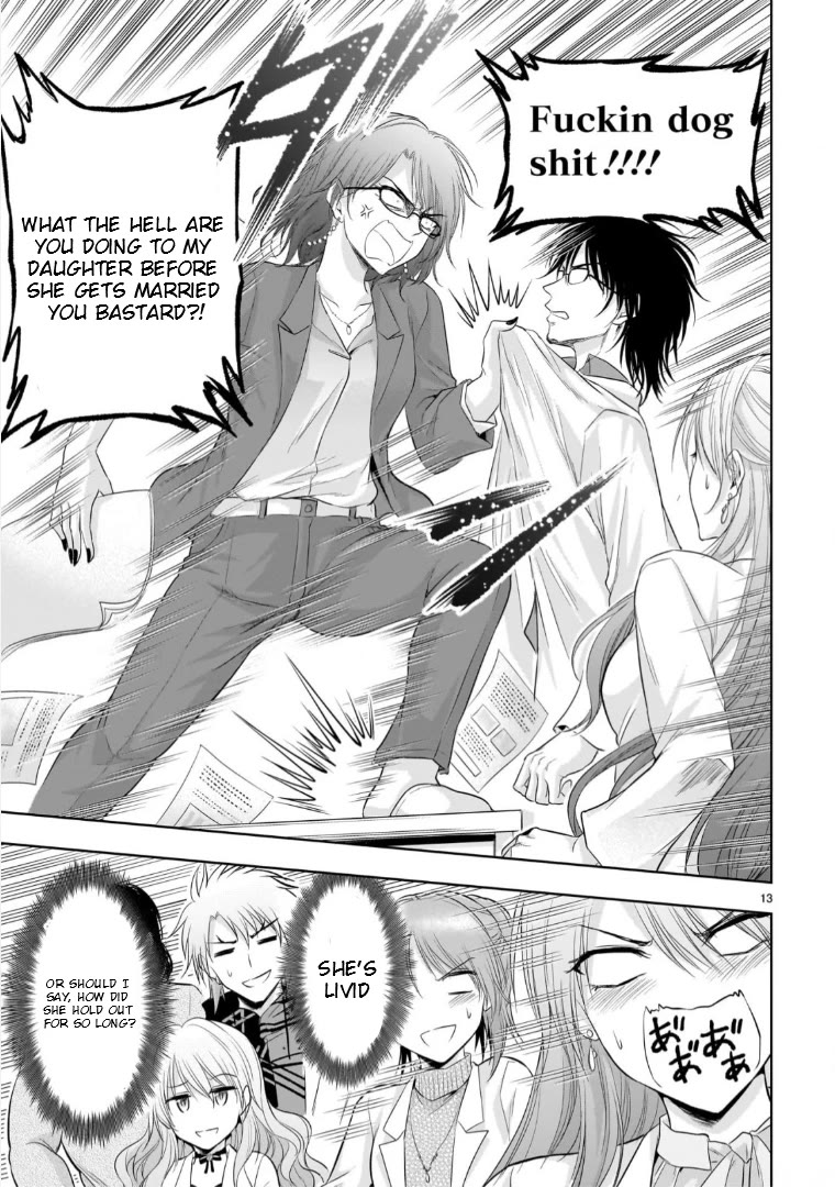 Rike ga Koi ni Ochita no de Shoumeishitemita Chapter 94 page 13 - Chapter 94: Science Tries To Confront A Scientist Mother