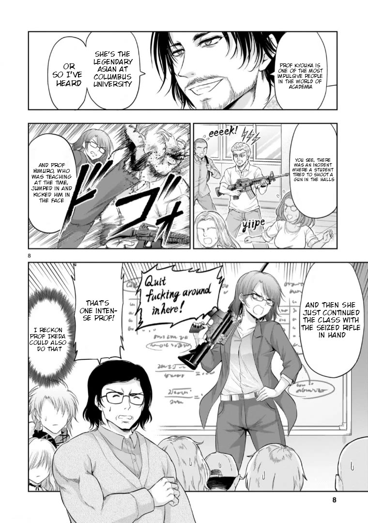Rike ga Koi ni Ochita no de Shoumeishitemita Chapter 94 page 8 - Chapter 94: Science Tries To Confront A Scientist Mother