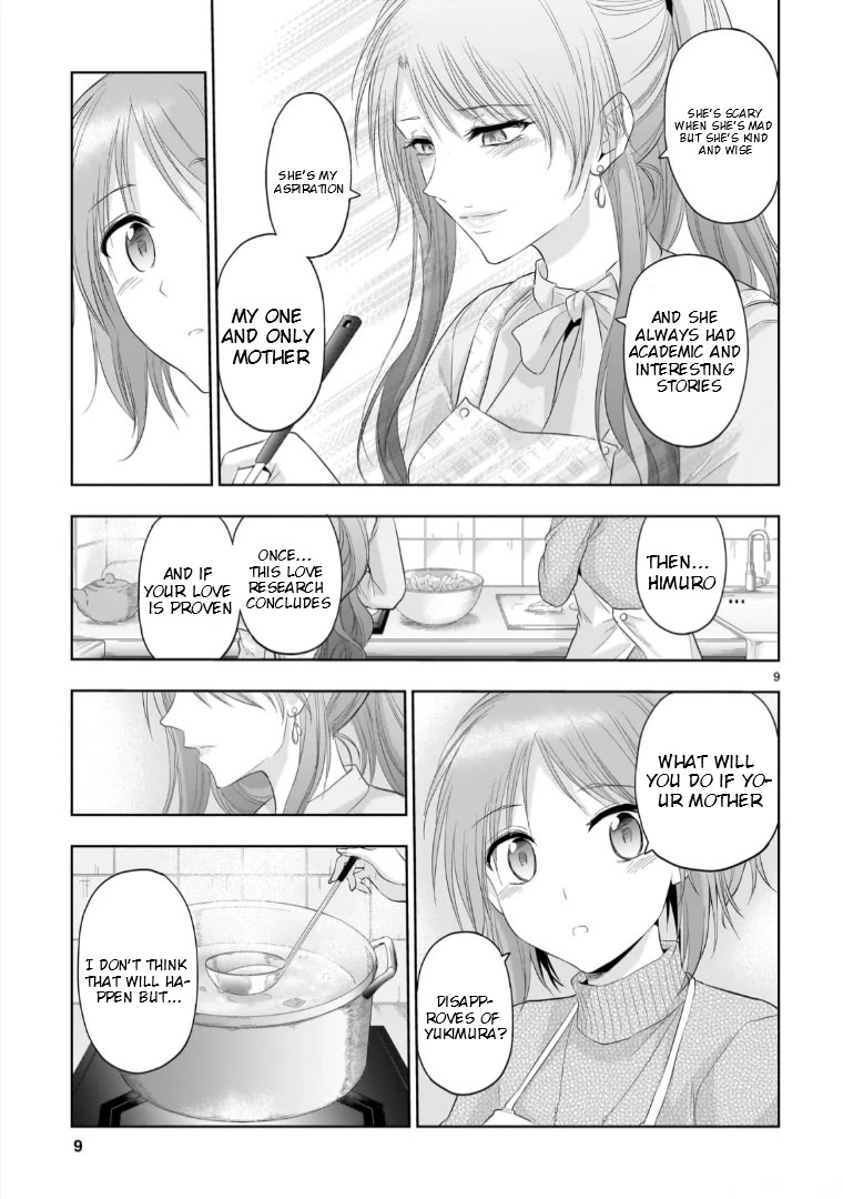Rike ga Koi ni Ochita no de Shoumeishitemita Chapter 95 page 10 - Chapter 95: Science Tries To Confront A Scientist Mother (Part 2)