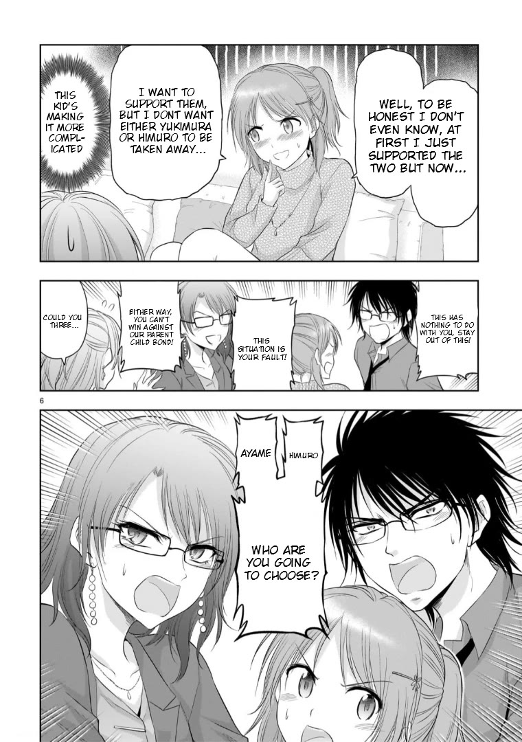 Rike ga Koi ni Ochita no de Shoumeishitemita Chapter 95 page 7 - Chapter 95: Science Tries To Confront A Scientist Mother (Part 2)