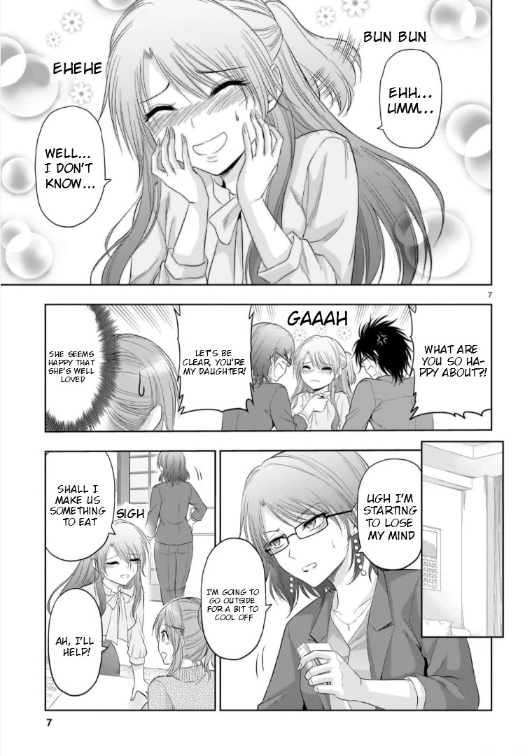Rike ga Koi ni Ochita no de Shoumeishitemita Chapter 95 page 8 - Chapter 95: Science Tries To Confront A Scientist Mother (Part 2)