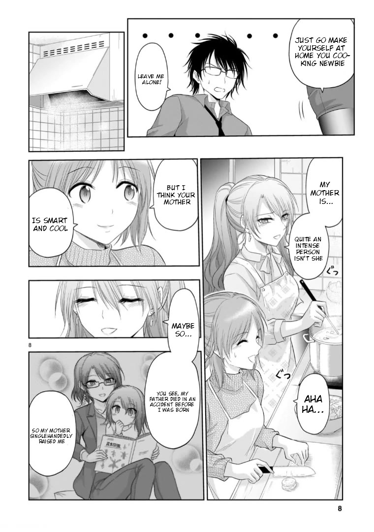 Rike ga Koi ni Ochita no de Shoumeishitemita Chapter 95 page 9 - Chapter 95: Science Tries To Confront A Scientist Mother (Part 2)