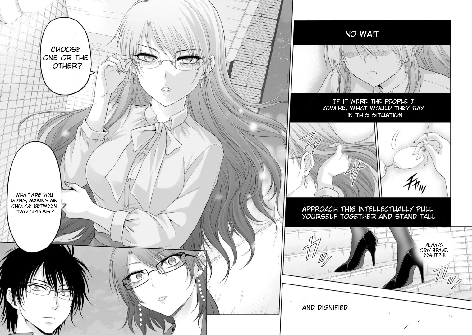 Rike ga Koi ni Ochita no de Shoumeishitemita Chapter 96 page 13 - Chapter 96: Science Tries To Confront A Scientist Mother (Part 3)