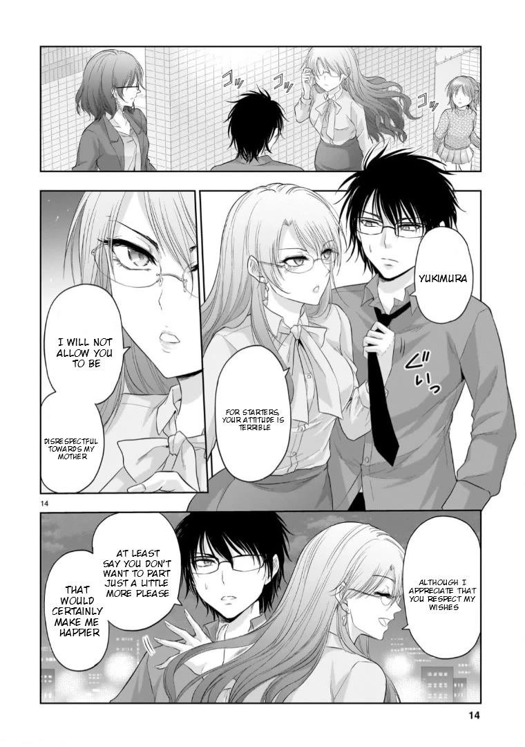 Rike ga Koi ni Ochita no de Shoumeishitemita Chapter 96 page 14 - Chapter 96: Science Tries To Confront A Scientist Mother (Part 3)