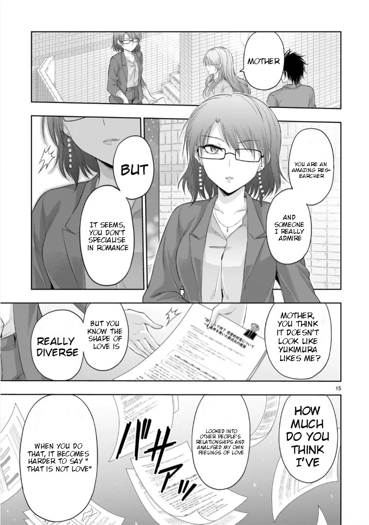Rike ga Koi ni Ochita no de Shoumeishitemita Chapter 96 page 15 - Chapter 96: Science Tries To Confront A Scientist Mother (Part 3)