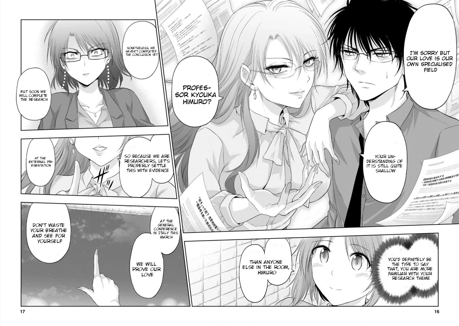 Rike ga Koi ni Ochita no de Shoumeishitemita Chapter 96 page 16 - Chapter 96: Science Tries To Confront A Scientist Mother (Part 3)