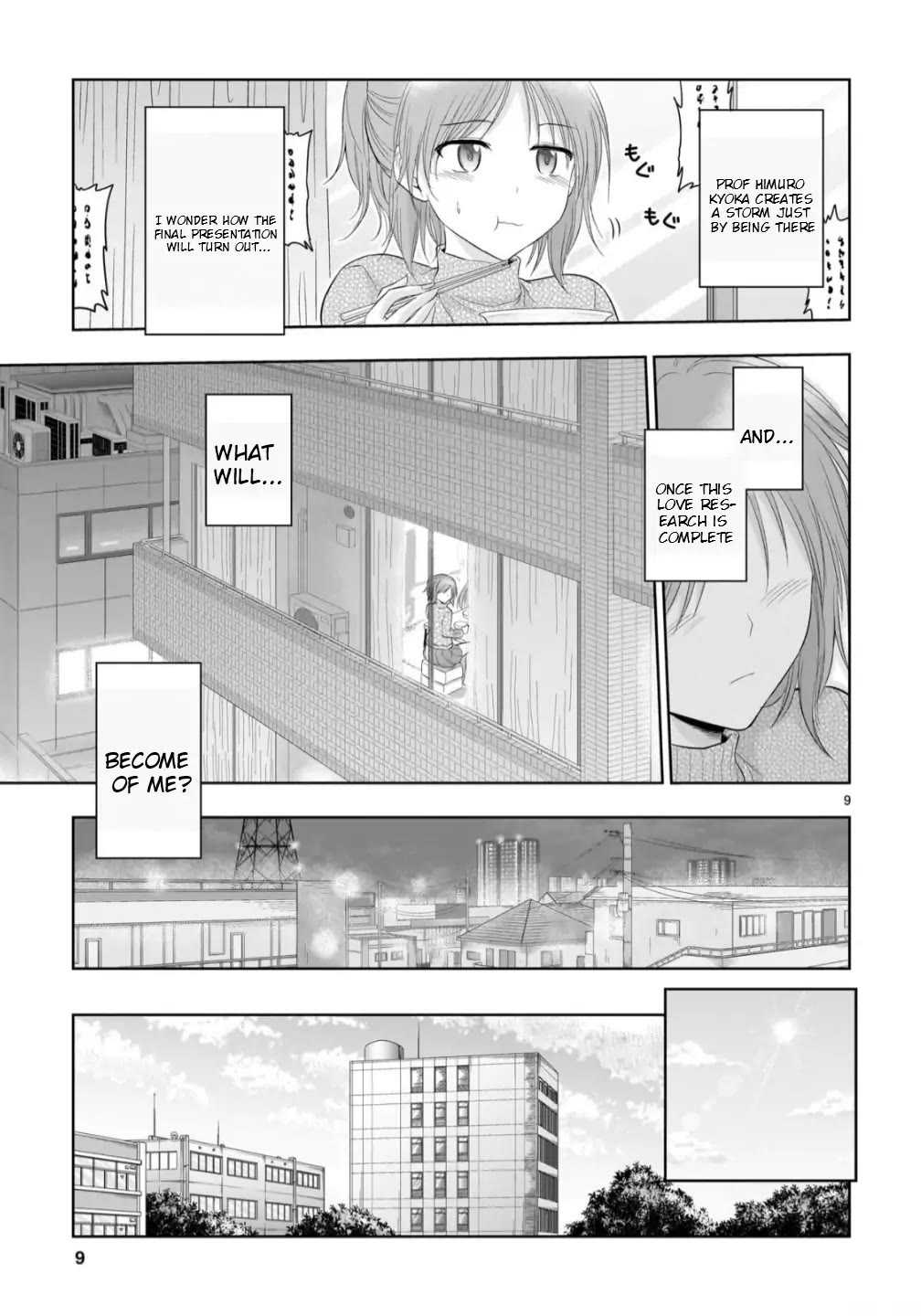 Rike ga Koi ni Ochita no de Shoumeishitemita Chapter 97 page 10 - Chapter 97: Science Tries To Confront A Scientist Mother (Part 4)
