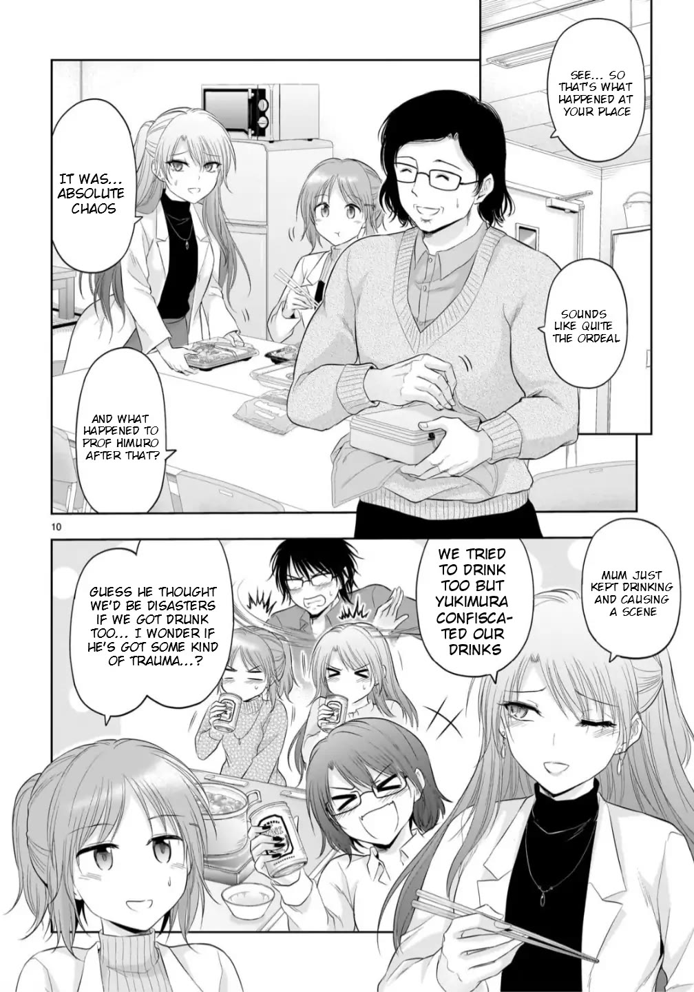 Rike ga Koi ni Ochita no de Shoumeishitemita Chapter 97 page 11 - Chapter 97: Science Tries To Confront A Scientist Mother (Part 4)