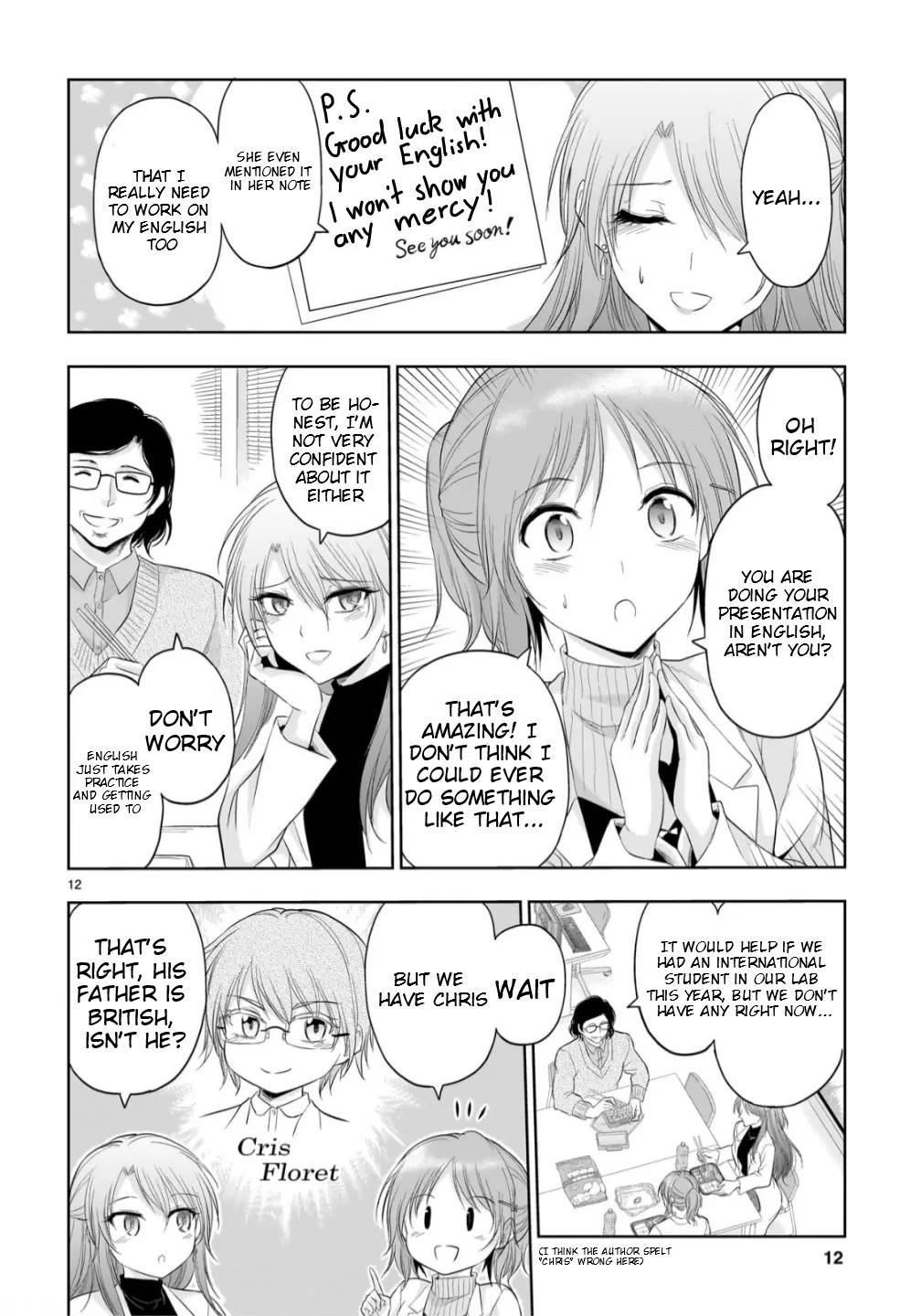 Rike ga Koi ni Ochita no de Shoumeishitemita Chapter 97 page 13 - Chapter 97: Science Tries To Confront A Scientist Mother (Part 4)