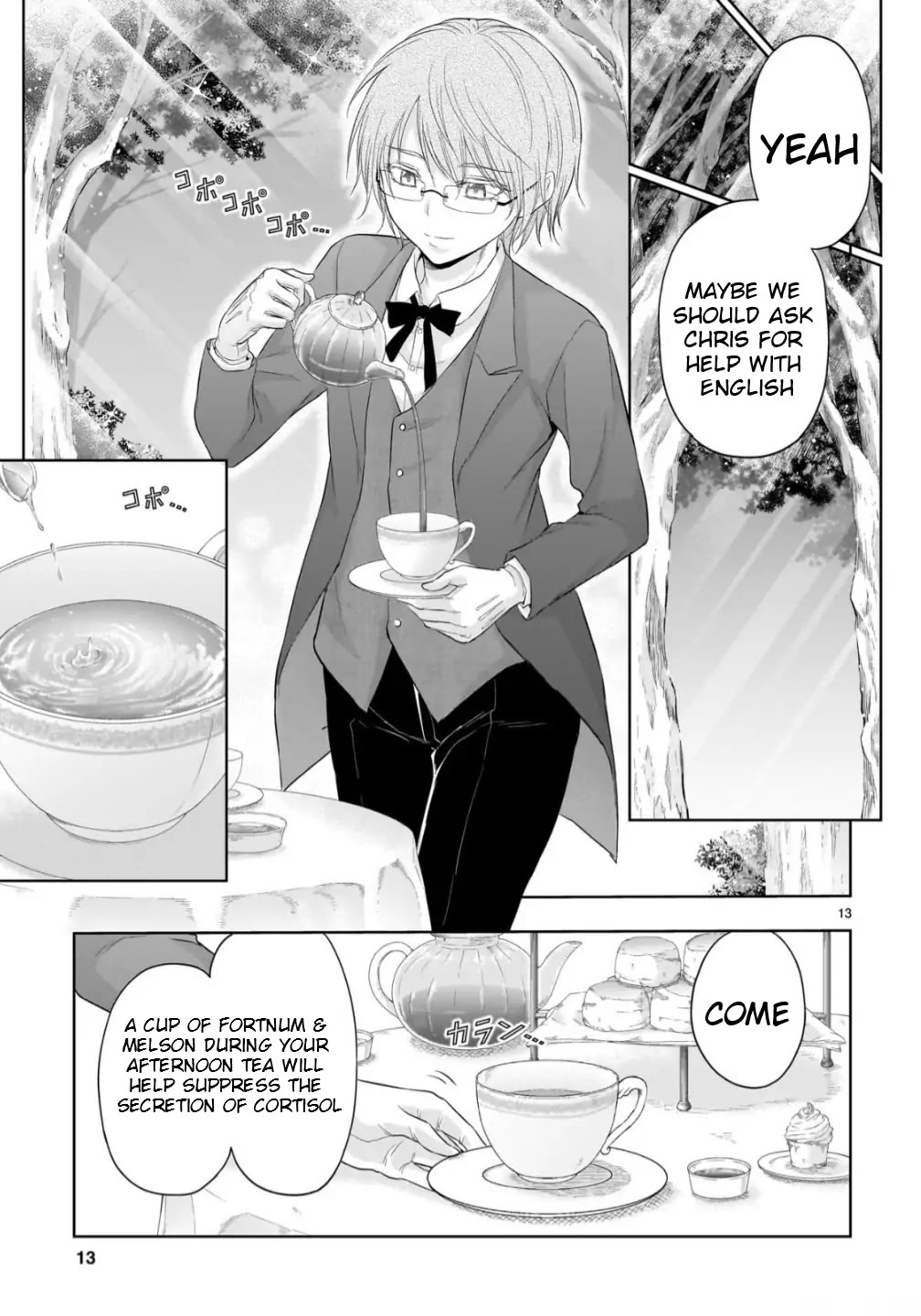 Rike ga Koi ni Ochita no de Shoumeishitemita Chapter 97 page 14 - Chapter 97: Science Tries To Confront A Scientist Mother (Part 4)